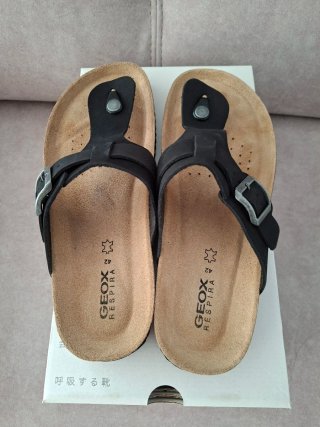 T42 Sandalias Geox Piel Nuevas