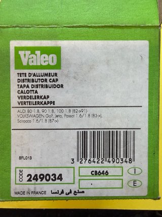Calotta Spinterogeno Valeo 249034