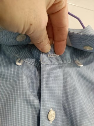 Camisa Pedro del Hierro Talla M Azul
