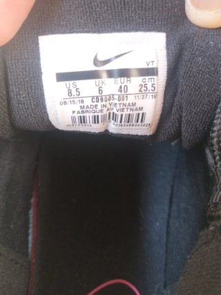 Nike Air Max 97 Rf Azul Púrpura