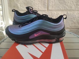 Nike Air Max 97 Rf Azul Púrpura