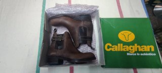 Botas Callaghan Marrones Talla 41