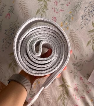 Mono de karate blanco