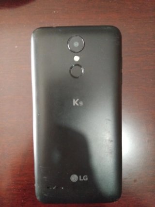 LG K9 Negro