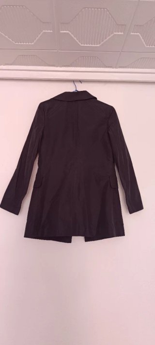 Gabardina Prada Negra