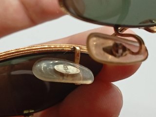 Occhiali Ray-Ban Bausch Lomb USA w0603