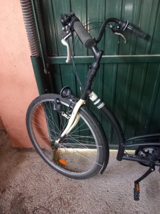 Bicicleta Btwin Elops 3 Negra