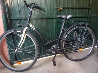 Bicicleta Btwin Elops 3 Negra