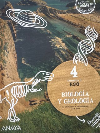 Biología y Geología, 4 ESO, Operación mundo