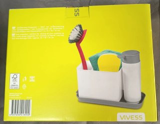 Organizador de fregadero VIVESS