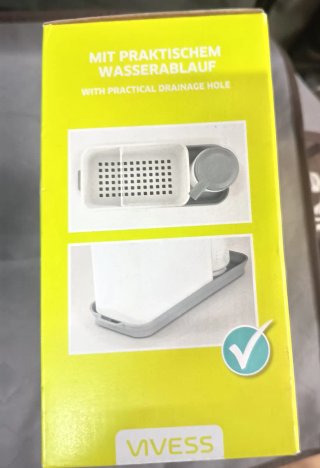 Organizador de fregadero VIVESS