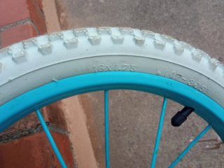 Bicicleta Frozen Azul Niña