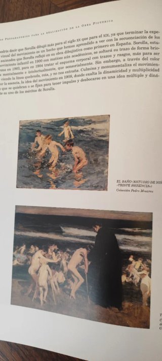 Dibujos de Joaquín Sorolla
