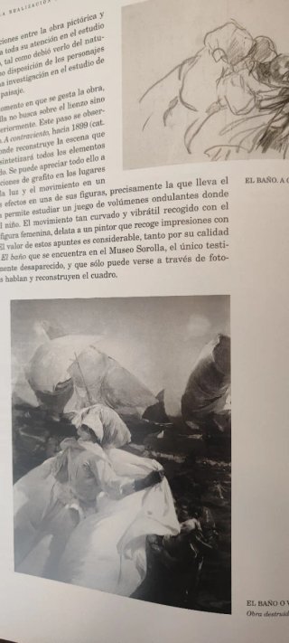 Dibujos de Joaquín Sorolla