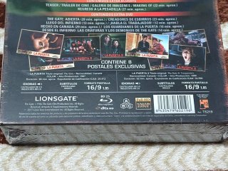 La Puerta Edición Coleccionista Blu-ray + DVD