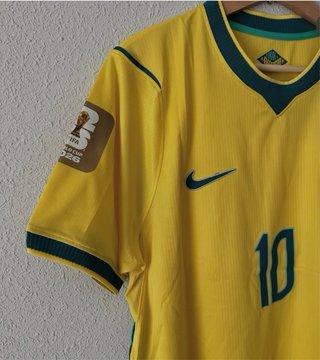 Camiseta Brasil 2006 Nike Talla M