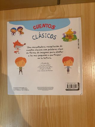 Cuentos clásicos con pictogramas