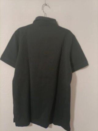 Polo Tommy Hilfiger Negro Talla S