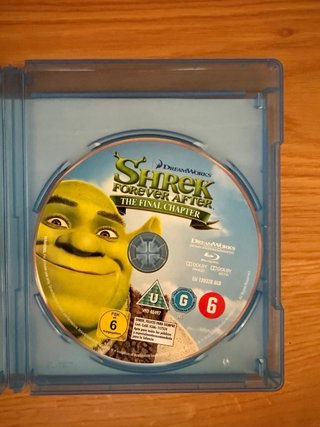 Blu-ray Shrek Felices para Siempre (Español)