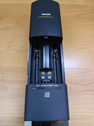 Cargador Pilas Philips Universal Rápido