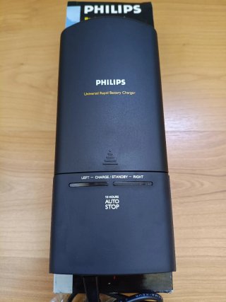Cargador Pilas Philips Universal Rápido