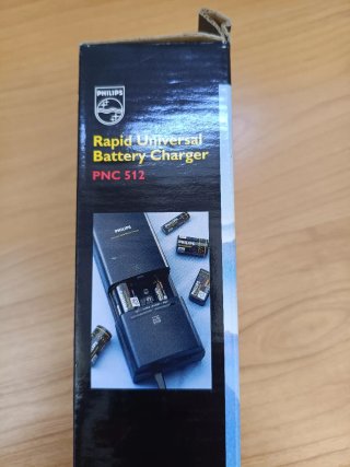 Cargador Pilas Philips Universal Rápido
