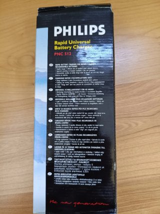 Cargador Pilas Philips Universal Rápido