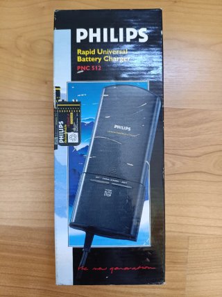 Cargador Pilas Philips Universal Rápido