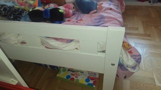 Cama infantil KRITTER IKEA con colchón