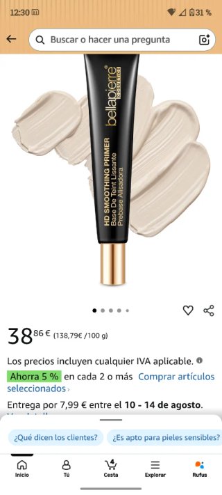 Kit Maquillaje Bellapierre Cosméticos