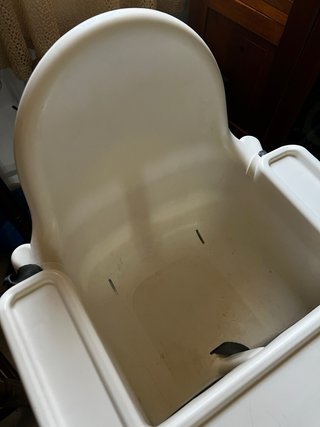 Trona IKEA Blanca