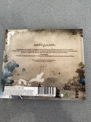 Antonio Orozco - Cadizfornia CD