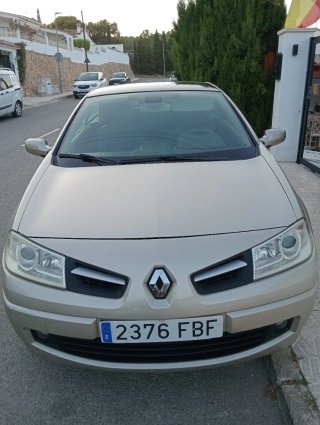 Renault Megane Cabrio