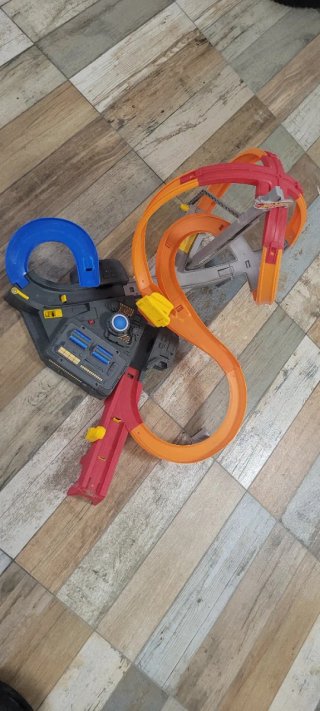 Pista de coches Hot Wheels
