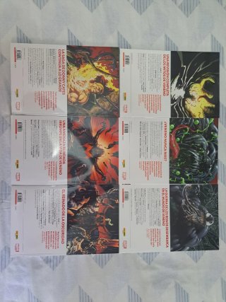 Veneno Marvel premiere coleccion completa 10 tomos