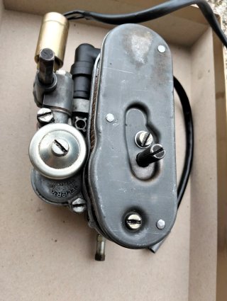 Carburatore Dell'Orto SI 20/20H Vespa Cosa 125 150