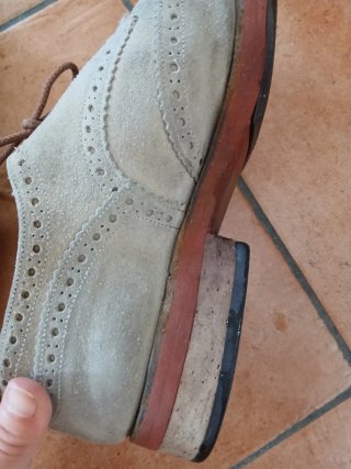 Tricker's Bourton Scarpa Beige Taglia 43