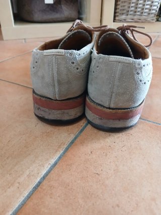 Tricker's Bourton Scarpa Beige Taglia 43