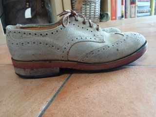 Tricker's Bourton Scarpa Beige Taglia 43