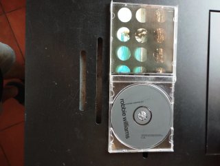 CD Robbie Williams I've been expecting you