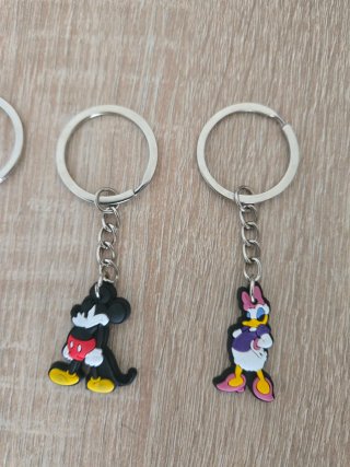 Llaveros Disney Mickey y Minnie