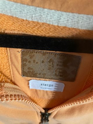 Sudadera Naranja Talla L