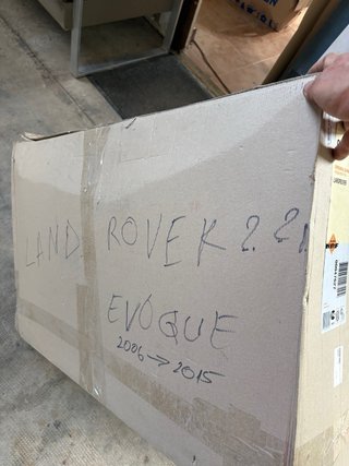 Ventilador Land Rover Evoque Ref 00047627 asta2015
