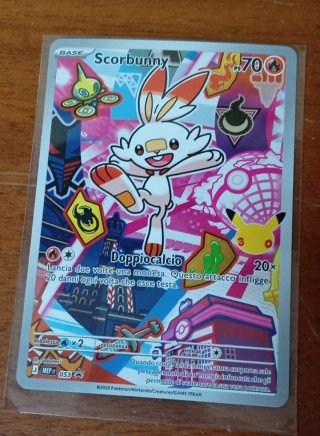 Set 3 Carte Pokemon Sobble, Scorbunny, Grookey