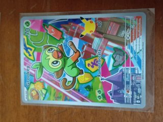 Set 3 Carte Pokemon Sobble, Scorbunny, Grookey
