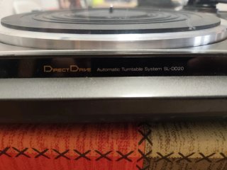 Tocadiscos Technics SL-DD20 Direct Drive