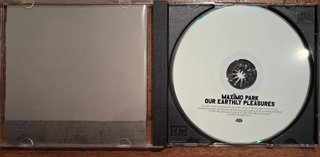 cd Maxïmo Park –Our Earthly Pleasures (special ed)