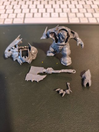 Megaboss Orruk Warclans Warhammer AoS