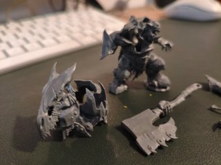 Megaboss Orruk Warclans Warhammer AoS