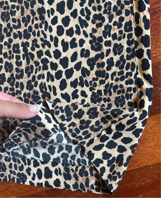 Pantalón Palazzo MANGO Animal Print - NUEVO